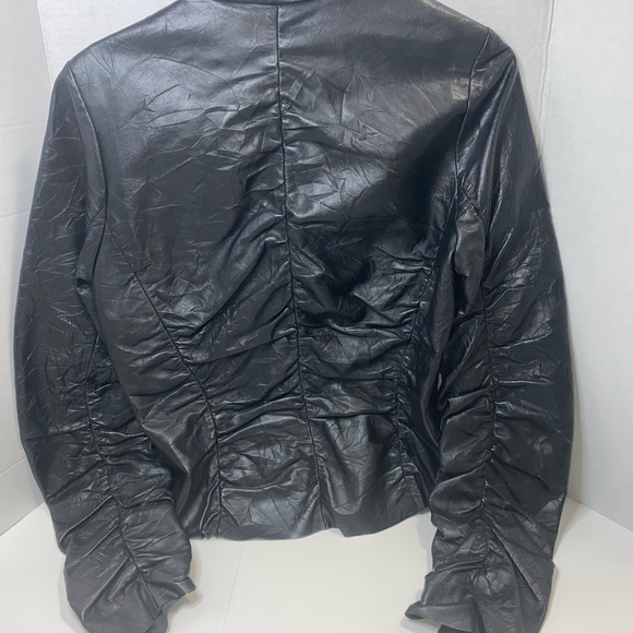 Arden B Luxe Edition Leather Jacket For Women - Picture 4 of 9